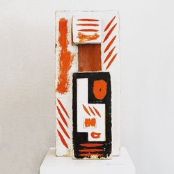 Object Culture - Sculpture by John Charles Haley, ca 1950s, Berkeley, California