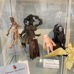 Insane origami