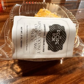 The Recipe Box - Desserts Near Me - Reno, Nevada