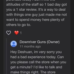 Downriver Guns - Hmm surely it was a "mistake" that Blacks have similar stories.