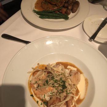 Cadot Restaurant - two plates of food on a table - French Near Me - Dallas, Texas