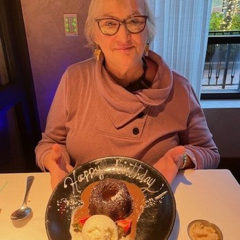 Fogo de Chão - Momma celebrating her birthday at Fogo De Chao in Reston, VA - Brazilian Near Me - Reston, Virginia