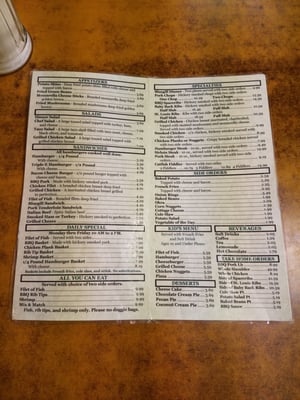 Menu photo 4 Triple E Barbque Ullin, IL Menu photo 4 Triple E Barbque Ullin, IL