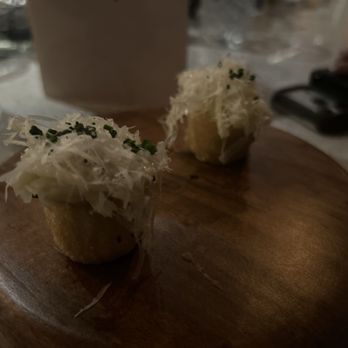 Meridian - Kohlrabi Pie Tee - New American Near Me - Dallas, Texas