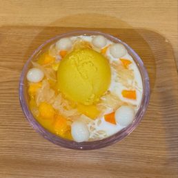 501. Pomelo and Mango with Sago 501. Pomelo and Mango with Sago