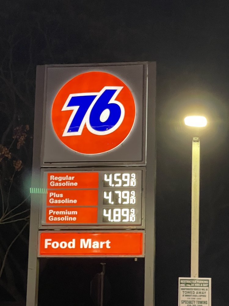 A & S UNION 76 Updated August 2024 18 Reviews 710 Willow Rd