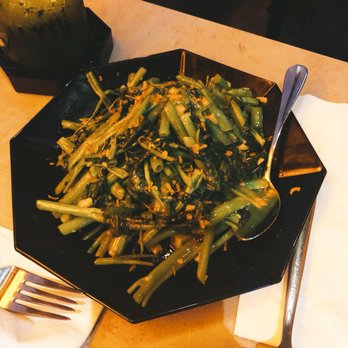 Phat Eatery - Stir fried water spinach. - Malaysian Near Me - Katy, Texas Phat Eatery - Stir fried water spinach. - Malaysian Near Me - Katy, Texas