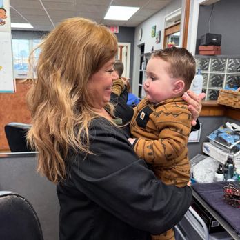 Just Between Trends - After. Happy baby and mom - Nail Salons Near Me - Homewood, Illinois Just Between Trends - After. Happy baby and mom - Nail Salons Near Me - Homewood, Illinois