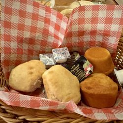 Cracker Barrel Old Country Store - Biscuits and Corn Muffins