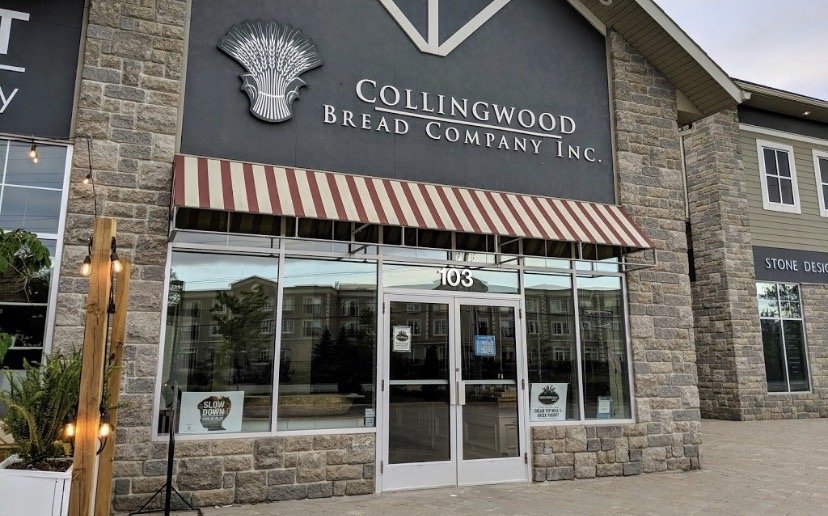 COLLINGWOOD BREAD COMPANY Updated August 2024 10310 Keith Avenue