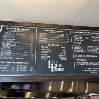 Little Provence Cafe - Menu - Breakfast & Brunch Near Me - Arcadia, California Little Provence Cafe - Menu - Breakfast & Brunch Near Me - Arcadia, California