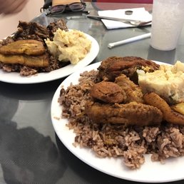 Stew Chicken Plate