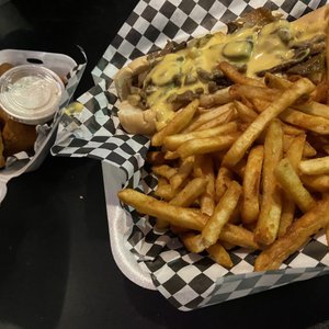 Photo of Doomie's Home Cookin' - Los Angeles, CA, United States. Philly cheese steak