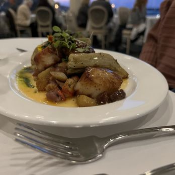 Reading Room Restaurant - Seared Sea Scallops - Seafood Near Me - Bar Harbor, Maine Reading Room Restaurant - Seared Sea Scallops - Seafood Near Me - Bar Harbor, Maine