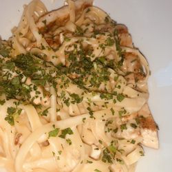 Watermark Bar & Grille - Chicken Alfredo
