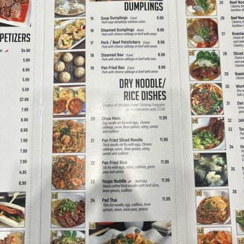 Fun Noodle Bar - Menu June 2022 - Noodles Near Me - Wichita Falls, Texas Fun Noodle Bar - Menu June 2022 - Noodles Near Me - Wichita Falls, Texas