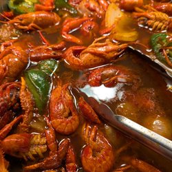 Friendly Chinese Buffet - Crayfish were good, but not exactly popular among the guests. I ate lots of them:).