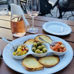 Trattoria Toscana - Verschiedene Bruchetta