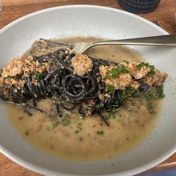 Peak with Priceless Restaurant & Bar - Squid ink pasta - New American Near Me - New York, New York