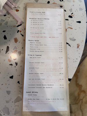Menu photo 2 Fika Fika Coffee Arcadia, CA Menu photo 2 Fika Fika Coffee Arcadia, CA