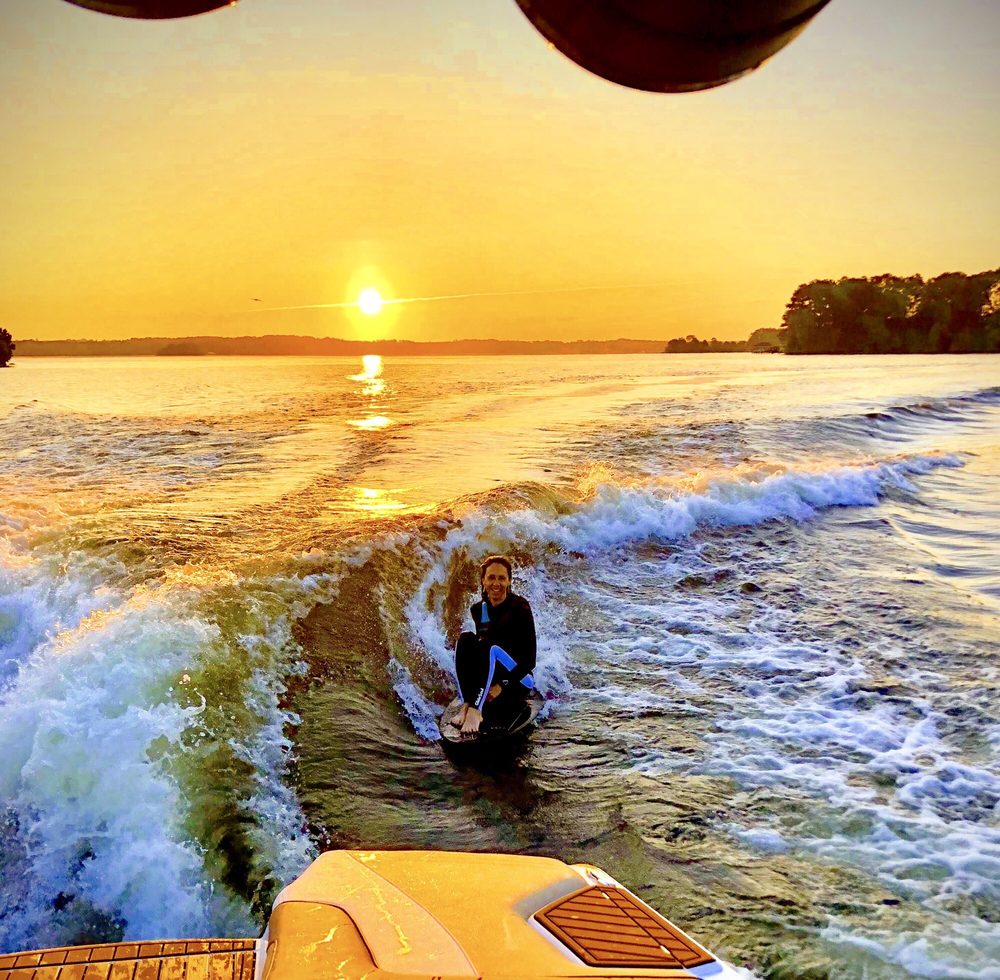 WakeSurf NC Logo