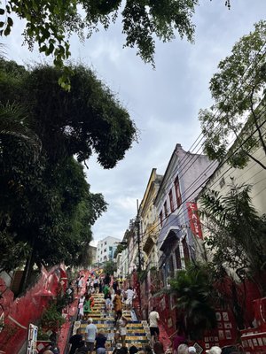 Escadaria Selarón by null