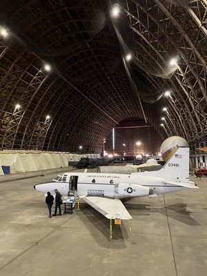 Tillamook Air Museum by null