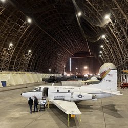 Tillamook Air Museum - Inside Hanger B