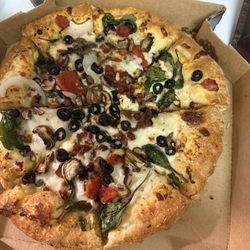 Domino's Pizza - Veggie pizza