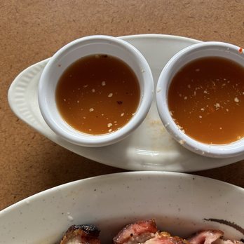PhoComa - Pepper sauce that came with pork belly and sticky rice, not spicy, basically fish sauce. No real peppers in it. Disappointed. - Bubble Tea Near Me - Green Bay, Wisconsin