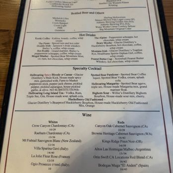 Hellroaring Saloon and Eatery - Bars Near Me - Whitefish, Montana