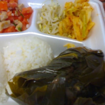 Kalena Fish Market - Lau Lau $7.50 - Korean Near Me - Lihue, Hawaii