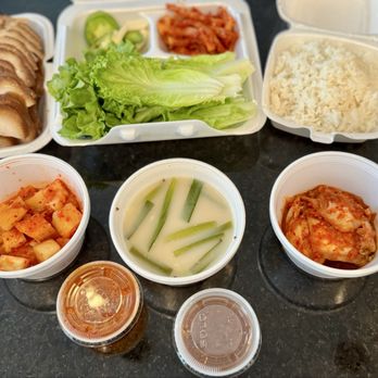 Abbaee Soondae - Everything in one photo! - Korean Near Me - Centreville, Virginia
