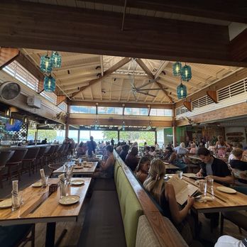 Monkeypod Kitchen - Seating area. - New American Near Me - Lahaina, Hawaii Monkeypod Kitchen - Seating area. - New American Near Me - Lahaina, Hawaii