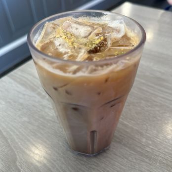 Millie's Cafe - Pasadena - pistachio latte - Breakfast & Brunch Near Me - Pasadena, California