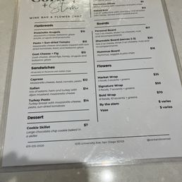 Menu Menu