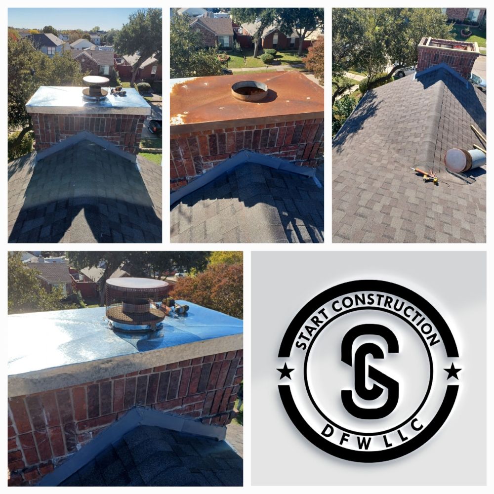 Slide of Start Construction DFW