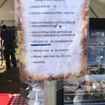 Giamarese Farm - Food Menu - Farmers Market Near Me - East Brunswick, New Jersey Giamarese Farm - Food Menu - Farmers Market Near Me - East Brunswick, New Jersey