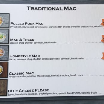 PDX Mac & Cheese Bar - Menu - Food Trucks Near Me - Portland, Oregon PDX Mac & Cheese Bar - Menu - Food Trucks Near Me - Portland, Oregon