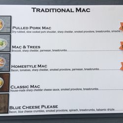 PDX Mac & Cheese Bar - Menu