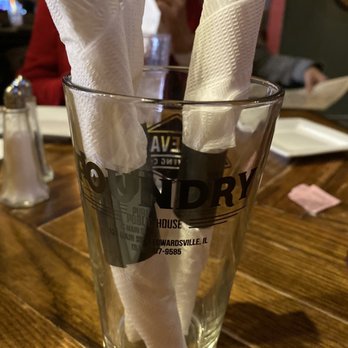 Foundry Public House - Flatware in a Glass - American Near Me - Edwardsville, Illinois Foundry Public House - Flatware in a Glass - American Near Me - Edwardsville, Illinois