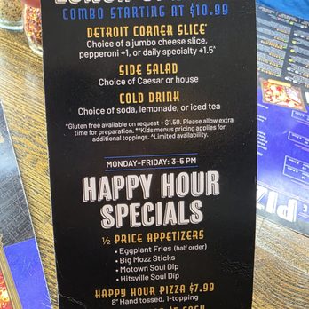 Blue Pan Pizza - Pizza Near Me - Golden, Colorado