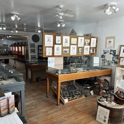 Shoshone Museum - Inside