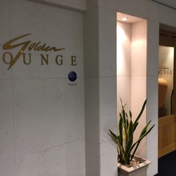 Malaysia Airlines Golden Lounge - Entrance