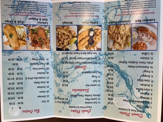 Menu photo 1 Randolph Fish Market Randolph, MA Menu photo 1 Randolph Fish Market Randolph, MA