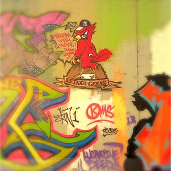Grafitti Wall - Local Flavor Near Me - Saint Louis, Missouri