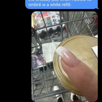 Modish Nail Spa - Text message poor customer service - Nail Salons Near Me - Harrisburg, North Carolina