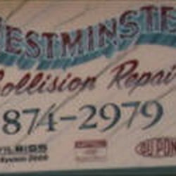 Westminster Collision - Westminster Collision Inc logo