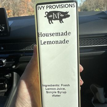 Ivy Provisions - Housemade Lemonade-so good!!! - Delis Near Me - Charlottesville, Virginia Ivy Provisions - Housemade Lemonade-so good!!! - Delis Near Me - Charlottesville, Virginia