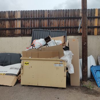 Best Cleaner Disposal - 2 weeks worth of trash at our company - Junk Removal & Hauling Near Me - Brighton, Colorado Best Cleaner Disposal - 2 weeks worth of trash at our company - Junk Removal & Hauling Near Me - Brighton, Colorado